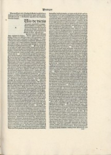 Expositio in artem veterem Porphyrii et Aristotelis. Ed. Matthaeus Campagna.
