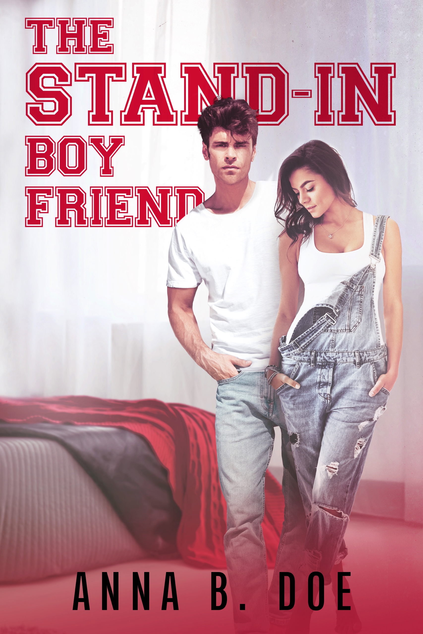 The stand-in boyfriend / Anna B. Doe.