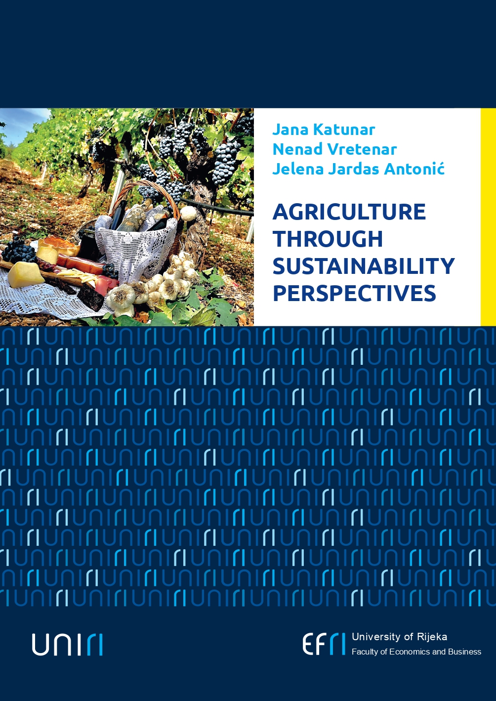 Agriculture through sustainability perspectives / edited by Jana Katunar, Nenad Vretenar, Jelena Jardas Antonić