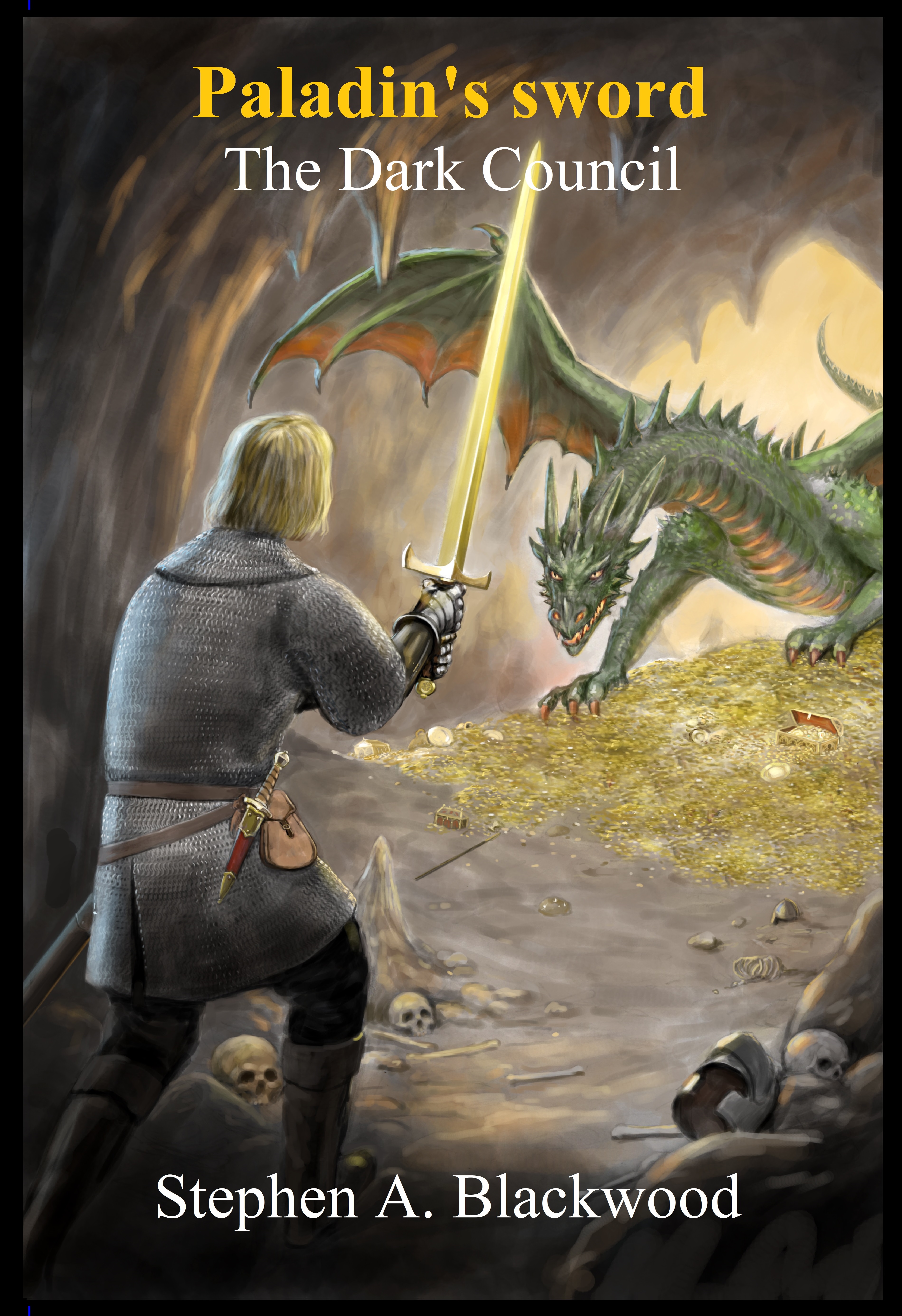 Paladin's sword : the dark council / Stephen A. Blackwood