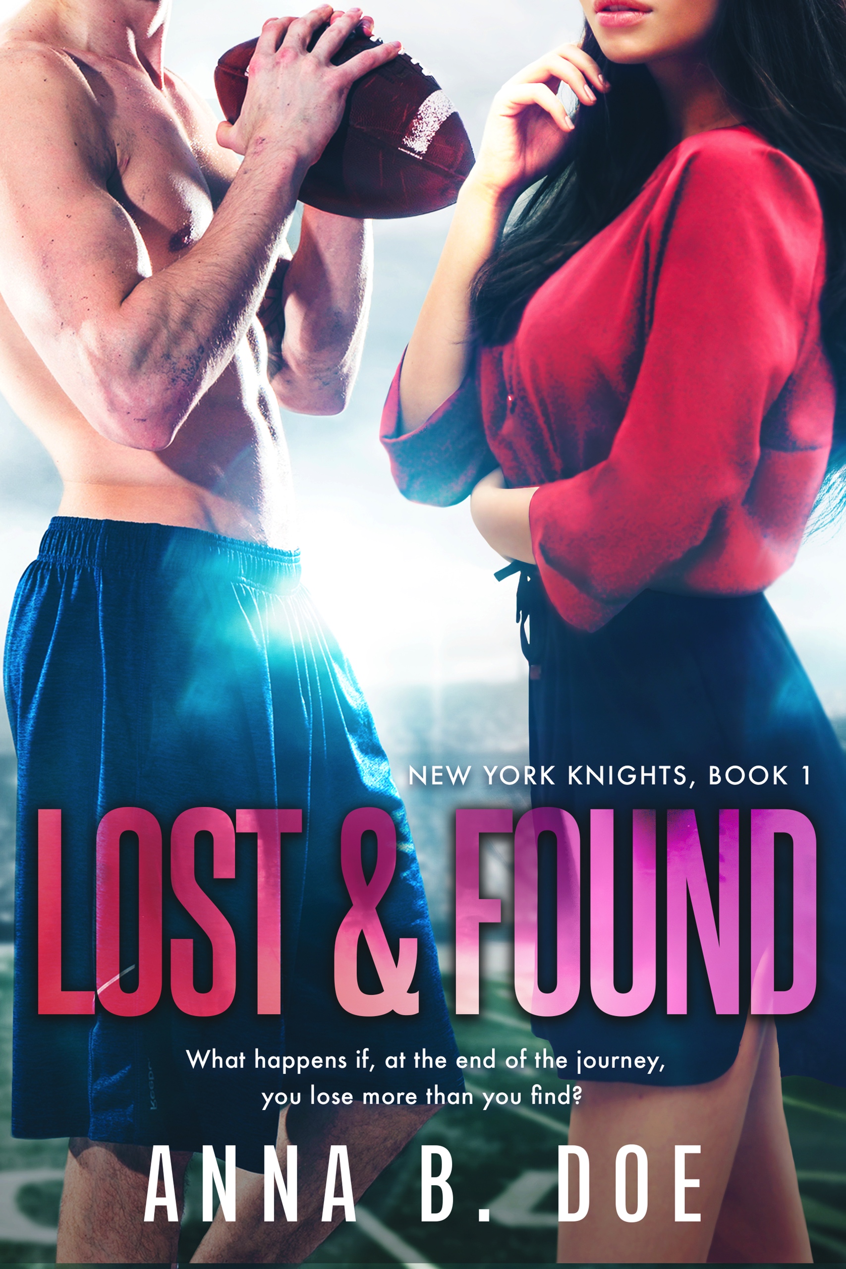 Lost & found / Anna B. Doe.