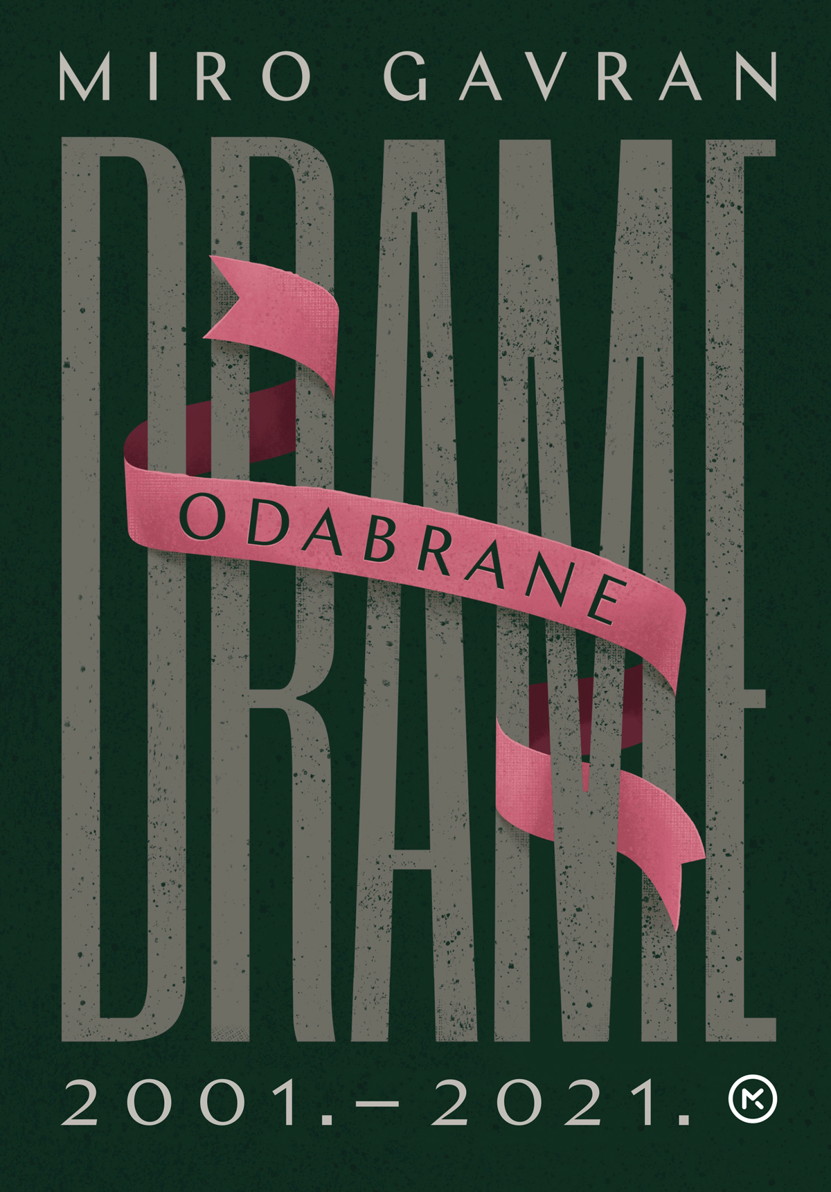 Odabrane drame : 2001. - 2021. / Miro Gavran.