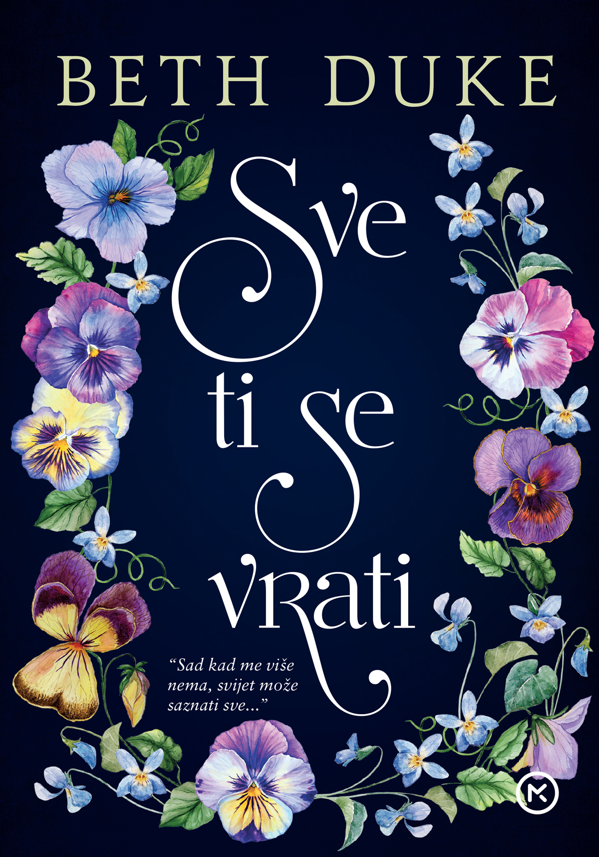 Sve ti se vrati / Beth Duke ; s engleskog prevela Aleksandra Barlović.