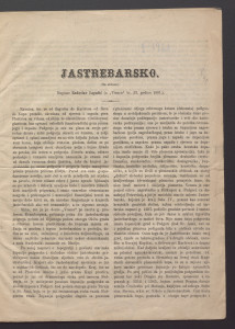 Jastrebarsko : (sa slikom) / napisao Radoslav Lopašić.