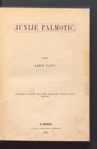 Junije Palmotić / napisao Armin Pavić.