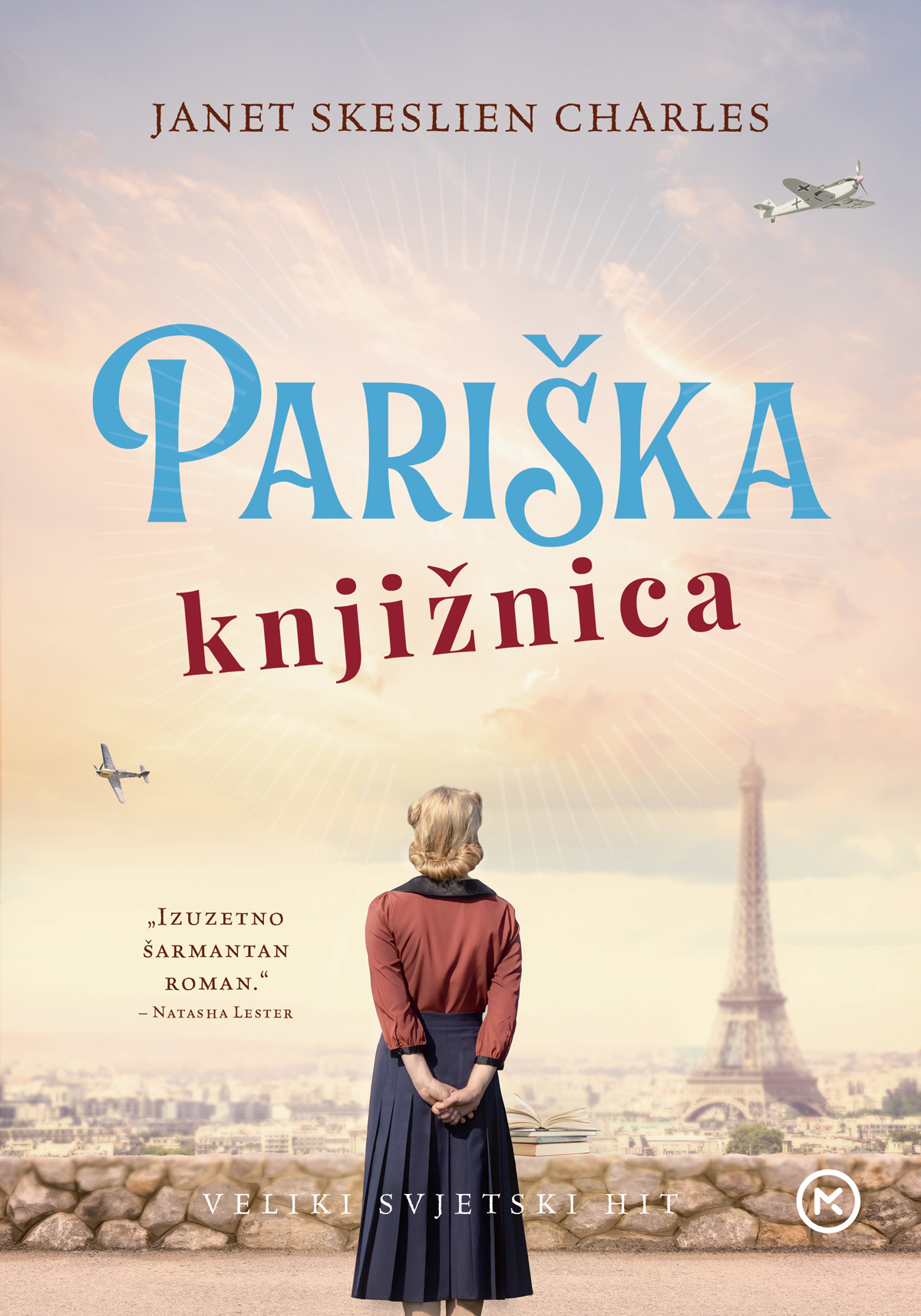 Pariška knjižnica / Janet Skeslien Charles ; s engleskoga prevela Svetlana Grubić Samaržija