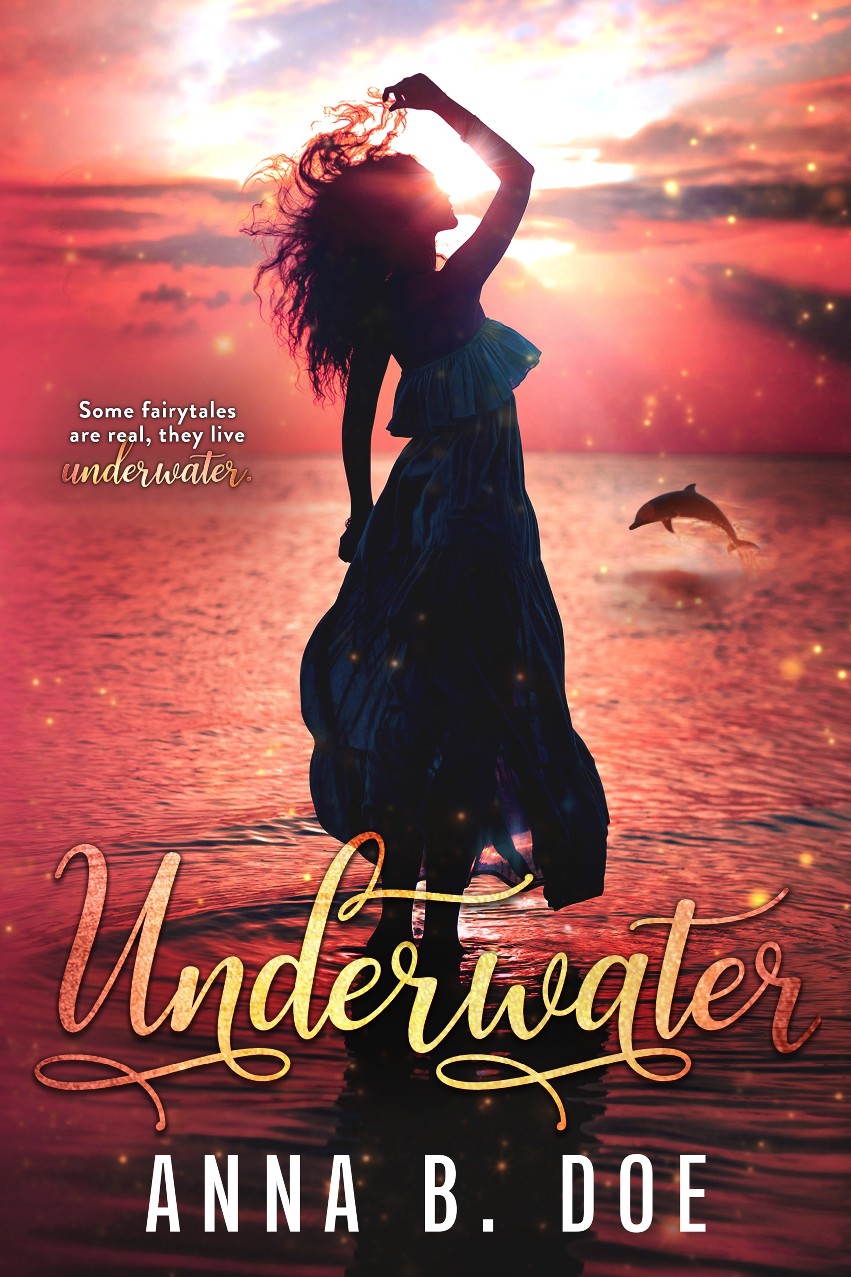 Underwater : a modern fairytale / Anna B. Doe.
