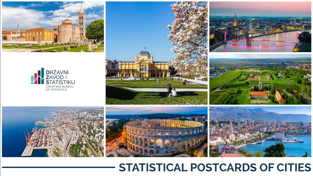 Statistical postcards of cities / prepared by Dragana Šneler ... [et al.]. ; translator Ivana Tabak Smiljanić.