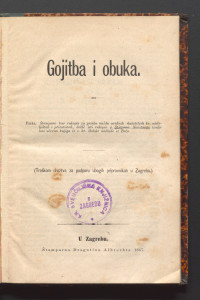 Gojitba i obuka. 
