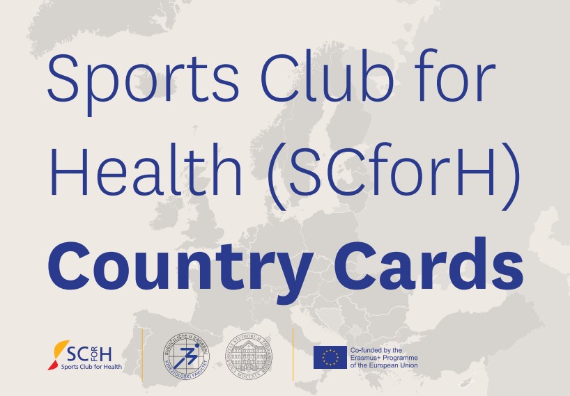 Sports Club for Health (SCforH) : country cards / Željko Pedišić ... [et al.].