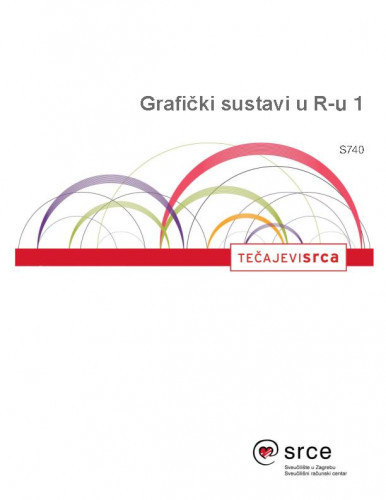 Grafički sustavi u R-u 1 : (S740) / Andreja Radović.