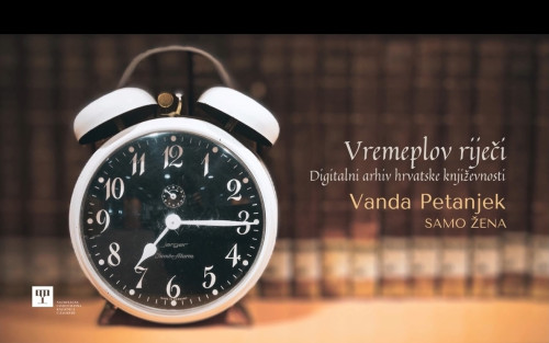 Samo žena  : pjesma / Vanda Petanjek