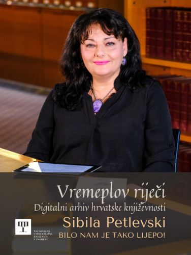 Sibila Petlevski čita ulomak iz romana Bilo nam je tako lijepo!