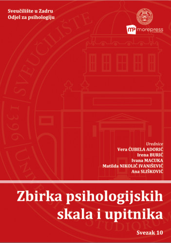 Zbirka psihologijskih skala i upitnika / Ana Slišković ... [et al.].