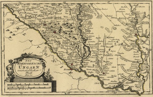 Des Koenigreichs Ungarn westsüdlicher Theil   : Nro.30.  / [Franz Johann Joseph von Reilly].