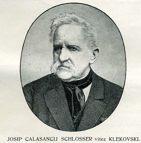 Josip Kalasancije Schlosser (25. 1. 1808.–27. 4. 1882.)