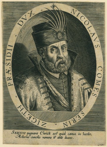 Nicolaus Comes Serin   / [Dominicus Custos].