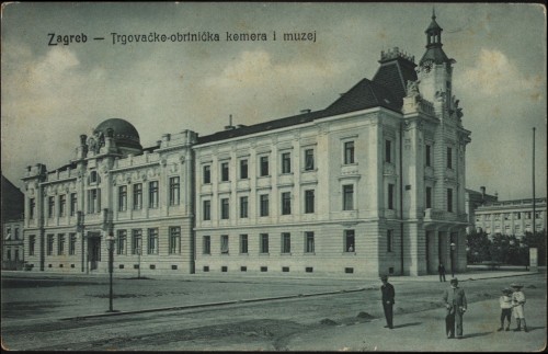Zagreb - Trgovačko-obrtnička komora i muzej.