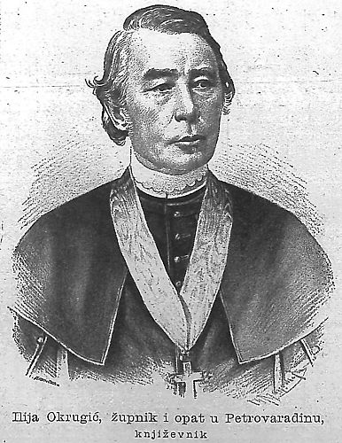 Ilija Okrugić (12. 5. 1827.–30. 5. 1897.)