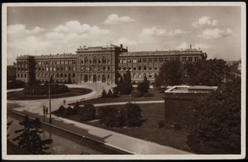 Zagreb : Realna gimnazija - Wilsonov trg.