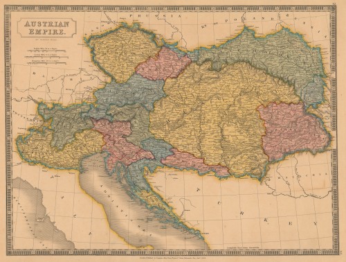 Austrian Empire   / by Sidney Hall.