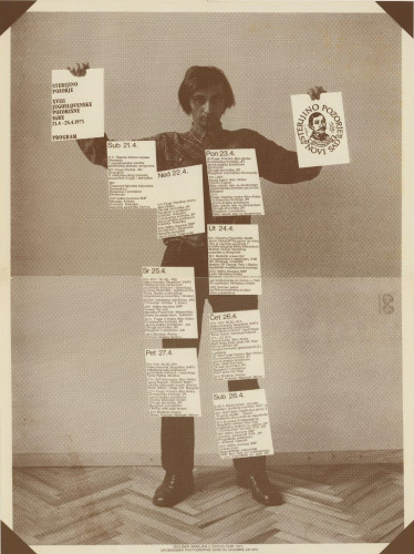 Sterijino pozorje : XVIII. jugoslovenske pozorišne igre, Novi Sad, 21.4.-28.4.1973. / [dizajn Boris Bućan].