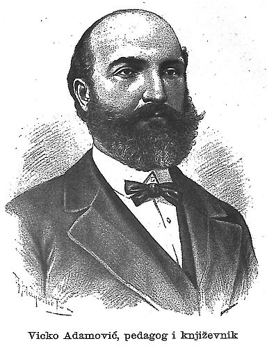 Vice Adamović (20. 3. 1838.–9. 1. 1919.)