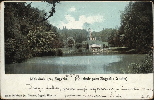 Maksimir kraj Zagreba   : Maksimir près Zagreb (Croatie).