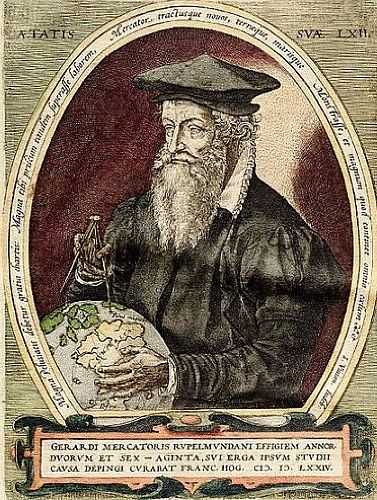 Gerardus Mercator (5. 3. 1512.–2. 12. 1594.)