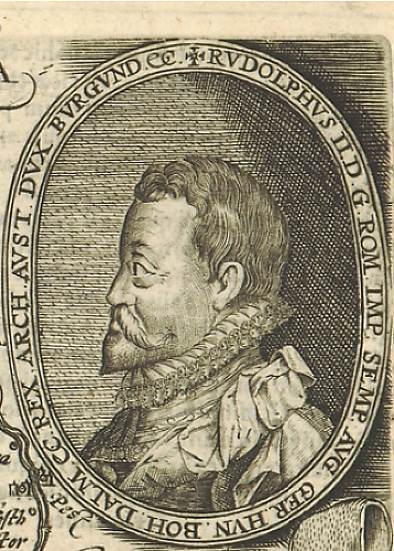 Rudolf II Habsburški (18. 7. 1552.–20. 1. 1612.)