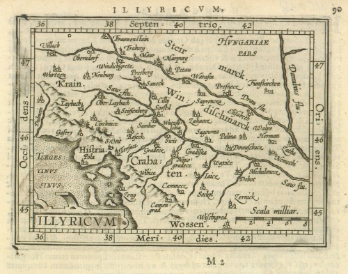 Illyricum   / [Abraham Ortelius ; de nouo recognita ... a Michaele Coigneto].