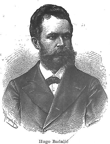 Hugo Badalić (18. 9. 1851.–4. 5. 1900.)
