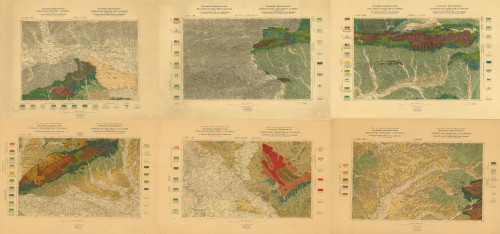 Geologijska prijegledna karta Kraljevine Hrvatske i Slavonije   / Dragutin Gorjanović-Kramberger ; K. u. k. Militärgeographisches Institut.