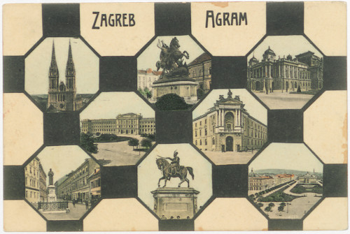 Zagreb   : Agram.