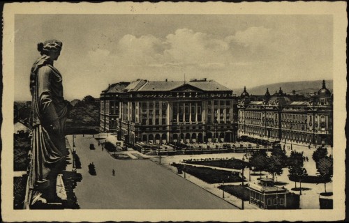 Zagreb : Hotel Esplanade - Starčevićev trg.