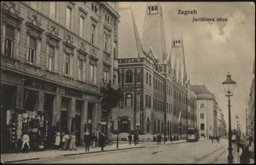 Zagreb : Jurišićeva ulica.