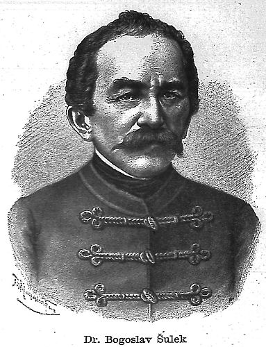 Bogoslav Šulek (20. 4. 1816.–30. 11. 1895.)