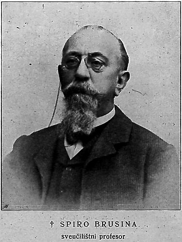Spiridion Brusina (11.12.1845.–21.5.1908.)