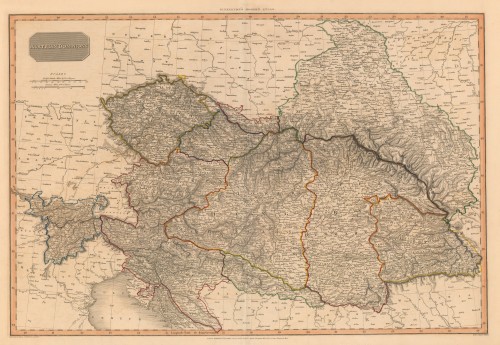 Austrian dominions   / drawn under the direction of Mr. Pinkerton by L. Hebert ; Neele sculpt.