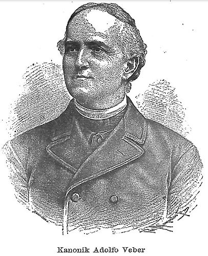 Adolfo Veber Tkalčević (11. 5. 1825.–6. 8. 1889.)