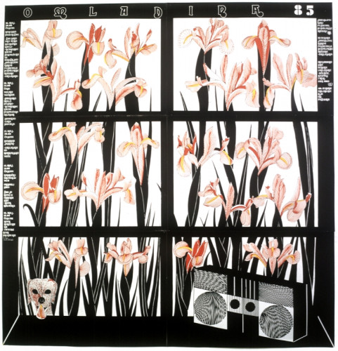 Omladina 85 : 25 godina Jugoslavenskog festivala popularne muzike / [dizajn Boris] Bućan.