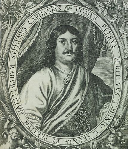 Petar Zrinski (6. 6. 1621.–30. 4. 1671.), hrvatski ban