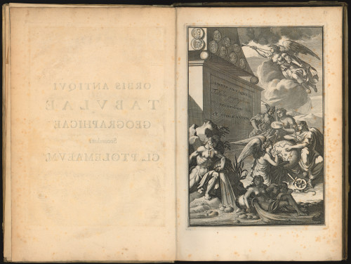 Orbis antiqui tabulae geographicae secundum Cl. Ptolemaeum : cum indice philologico absolutissimo ... / [Gerardus Mercator] ; Cl. [Claudius] Ptolemaeus
