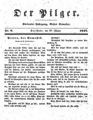 Der Pilger : 7,8(1847)