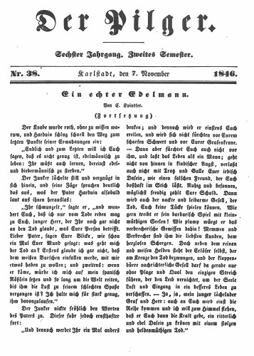 Der Pilger : 6,38(1846)