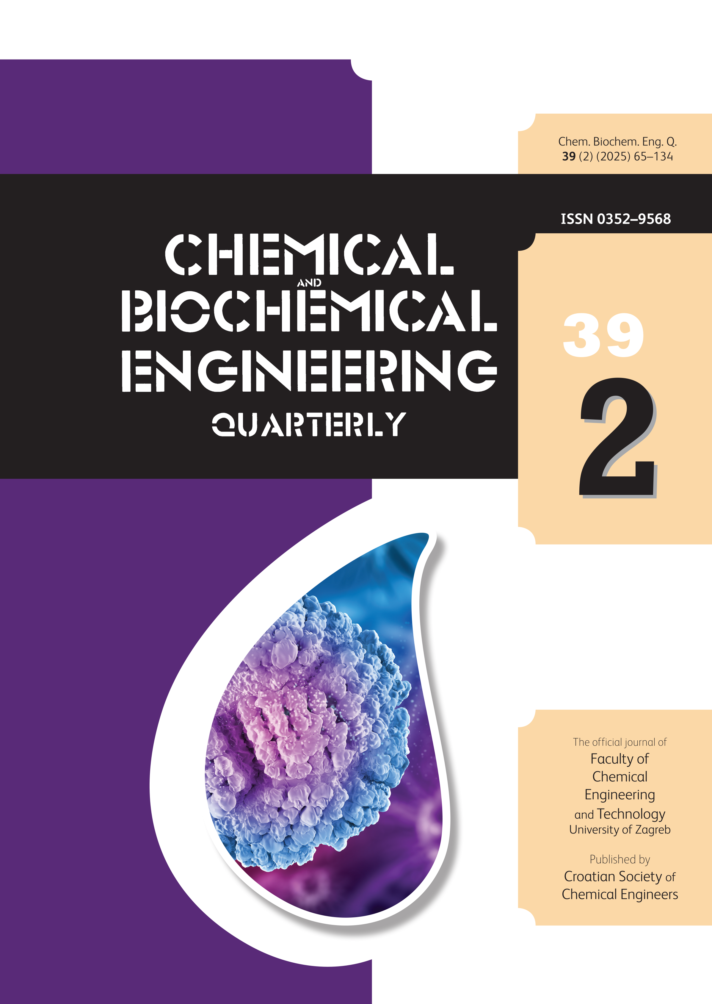 Chemical & biochemical engineering quarterly : the international publication of 