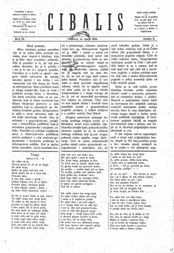 Cibalis : 2,23(1906) / odgovorni urednik Anton Rott.