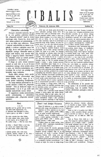 Cibalis : 2,34(1906) / odgovorni urednik Anton Rott.