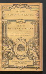Četiri šaljive igre. 