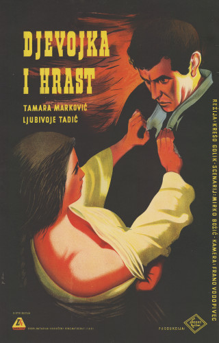 Djevojka i hrast / F. [Ferdo] Bis